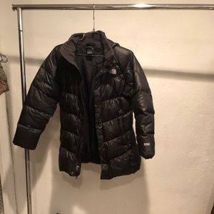 Girl Down Jacket North Face 14-16